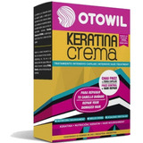 Keratina En Crema Tratamiento Reparador Otowil X 24 Sobres