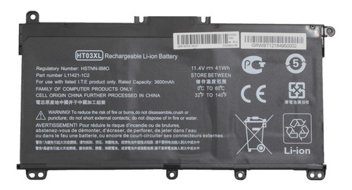 U84a Bateria Para Hp 14-cm0008la Facturada