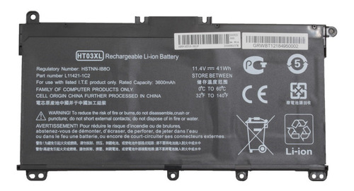 Bateria Para Hp 14-cm0008la Facturada