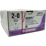 Sutura Vicryl 2-0 Ref: J 317 H Ethicon