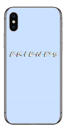 Funda Para iPhone Todos Los Modelos Acrigel Friends 7