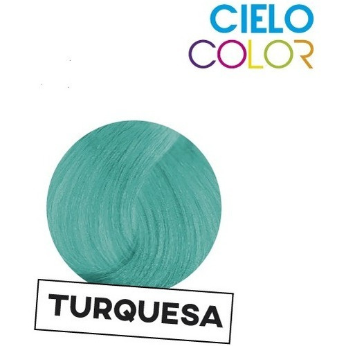 Otowil Tinte Cielo Color Sin Amoniaco Turquesa 50 Grs