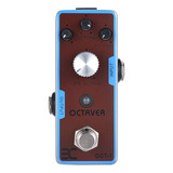 Pedal De Efectos Oct-1 Ex Eno Guitar Bypass Metal Octave Oct