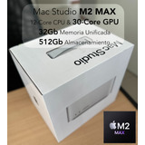 Apple Mac Studio M2 Max 30core Gpu Nueva Liquido Còrdoba!