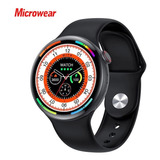Relógio Smartwatch Masculino E Feminino W28 Pro Redondo Nfc 