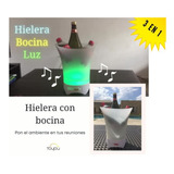 Hielera Con Bocina Y Luz Led