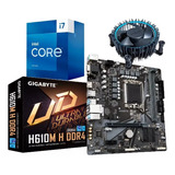 Combo Board H610m Procesador Intel Core I7 13700 Pc