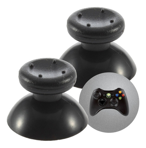 20 Piezas Capuchón P/control Xbox 360 Tapa Goma Joystick 10