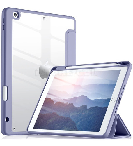 Funda Smart Case Para iPad Mini 5 A2124 A2126 Ranura Pen
