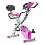 Bicicleta Esttica Plegable, Porttil, Vertical, Ajustable, Pa