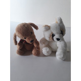 Lote Peluches Osito + Perrito. Usados Impecables 