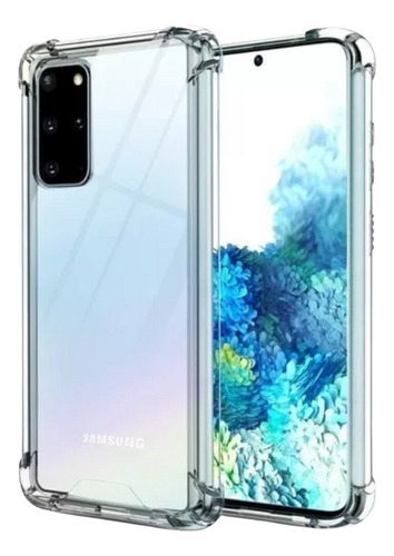 Funda Antigolpes Transparente Para Samsung  + Hidrogel 