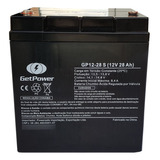 Bateria Selada Gel 12v 28ah Modelo Gp1228 - (s) | Vrla Agm