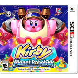 Kirby Planet Robobot Nintendo 3ds (en D3 Gamers