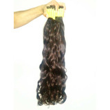 Cabelo Humano Natural P/mega Hair60 65cm 50gr(cabelo Virgem)