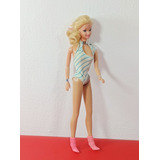 Muñeca Barbie Coleccion Mattel 1966 (mod2) - Juguete