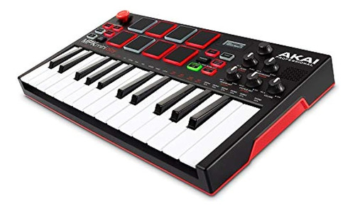 Akai Professional Mpk Mini Play - Controlador De Teclado Mid