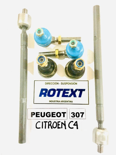 Rotulas, Extremos Y Axiales Peugeot 307 / Citroen C4