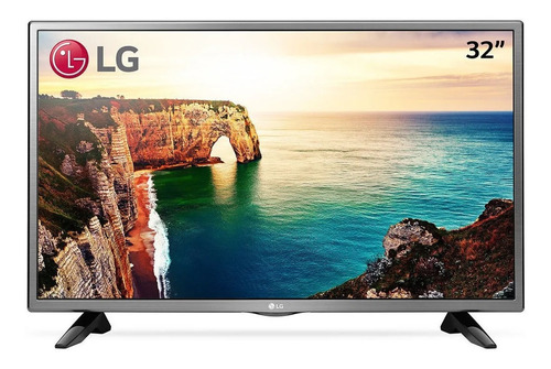 Excelente  Tv LG 32lj520b Lcd Hd 32  100v/240v No Smart