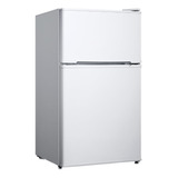 Refrigerador Frigobar Mabe Rmf032pymx Blanco Con Freezer 87l 120v