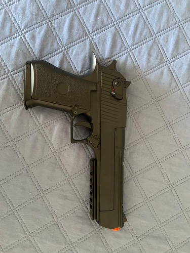 Airsoft Desert Eagle Preta Elétrica