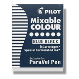 Recarga De Tinta Pilot Para Pluma Parallel Pen - Colores