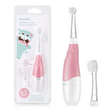 Papablic Babyhandy - Cepillo De Dientes Elctrico Snico De 2