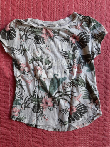 Blusa Mitchell Crew De Niña H&m Talla 8-10