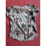 Blusa Mitchell Crew De Niña H&m Talla 8-10