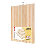 Tabla Para Picar Grande De Madera Bambu Para Cocina 