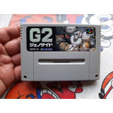 Video Juego Raro Genocide 2 De Super Famicom,g2