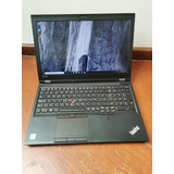 Laptop Lenovo P52 Core I7 32gb Ram 512gb Ssd Video 4gb 