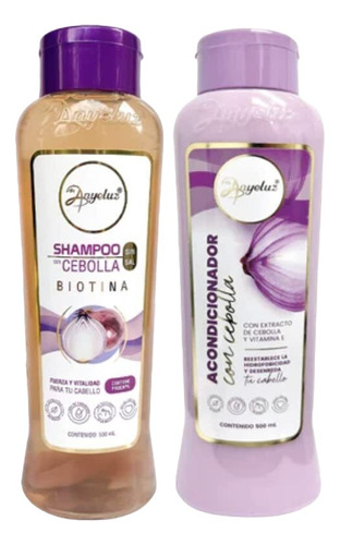 Shampoo Acondicionador Cebolla Anyeluz - mL a $95