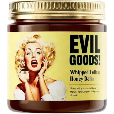 Gh Mra Evil Goods Bálsamo De Sebo De Res Y Miel Debf | MercadoLibre