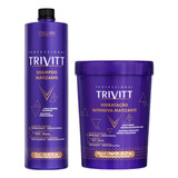 Kit Matizante Hidratação 1kg + Shampoo 1l | Trivitt