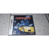 Asphalt Urban Gt Nintendo Ds Pura Caja Con Manual No Juego