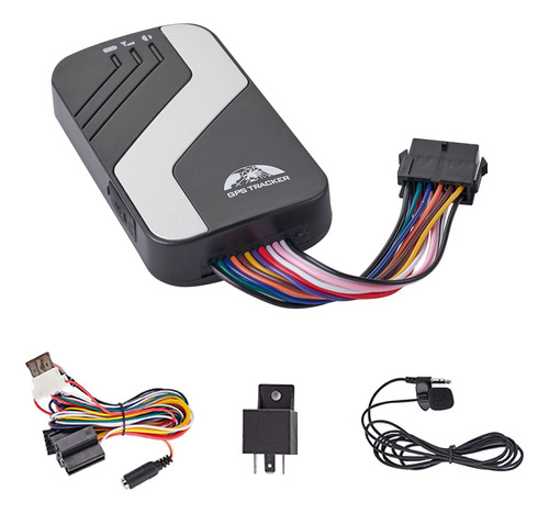 Localizador Satelital Gps Tracker Para Auto Moto 4g Tk 403a