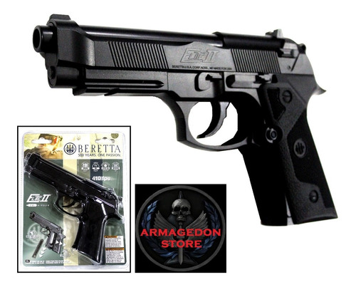 Pistola Beretta Elite 2 4.5mm Co2 Airgun Umarex Usa 410fps