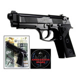 Pistola Beretta Elite 2 4.5mm Co2 Airgun Umarex Usa 410fps
