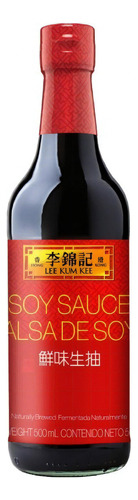 Salsa Soja Clasica Lee Kum Kee 500ml Soy Sauce Natural