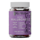 Belabear Ácido Hialurónico 60 Gomitas Frambuesa Solanum