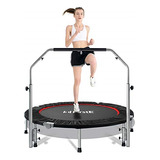 Mini Trampolines Fitness Plegables Ajustable De 4 Niveles