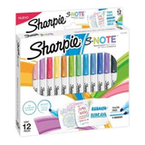 Sharpie S Note 12 Colores Nuevos!!