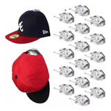 Ganchos Adhesivos Para Gorras De Béisbol, 16 Piezas A