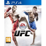 Ufc Standar Edition Electrónic Arts Ps4 Físico Oferta!!