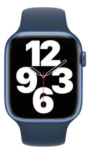 Apple Watch S7 Aluminio (45mm) Azul Reacondicionado