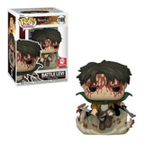 Funko Pop Levi Batalla Titan Bestia - Shingeki No Kyojin