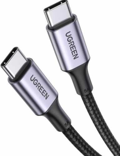 Cable Usb Tipo C 100w Pd Fast Turbo De 2 Metros 5a Ugreen