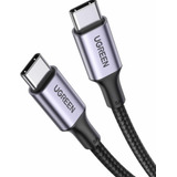 Cable Usb Tipo C 100w Pd Fast Turbo De 2 Metros 5a Ugreen