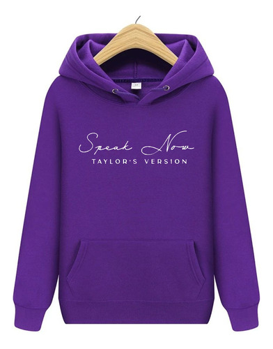 Buzo Taylor Swift - Violeta Hoodie - Unisex - Canguro